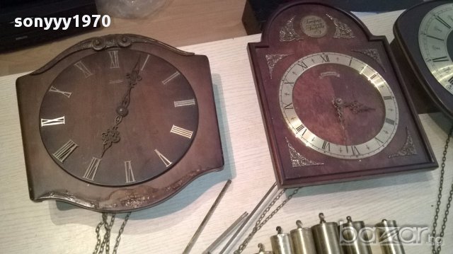 АНТИК-Ретро часовници 3бр-внос швеицария-265лв за броика, снимка 9 - Антикварни и старинни предмети - 15101135