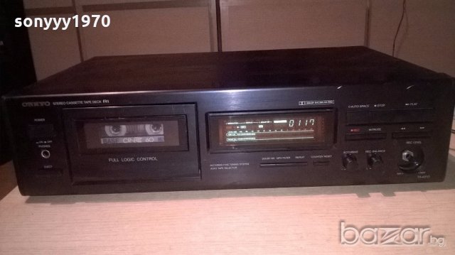 onkyo ta-6210 deck-внос швеицария, снимка 10 - Ресийвъри, усилватели, смесителни пултове - 19071008