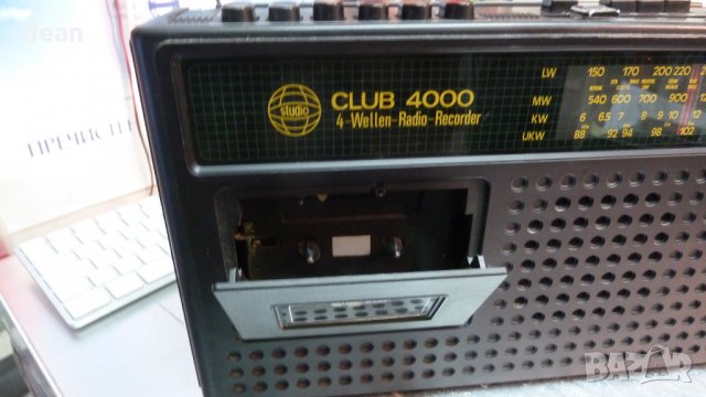 Радиоасетофон Club 4000, снимка 5 - Радиокасетофони, транзистори - 25450343