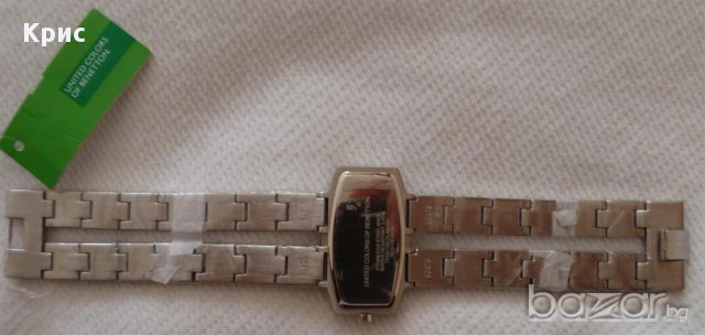 Нов! Ръчен часовник Бенетон UNITED COLORS OF BENЕTTON 7453119525-50479, снимка 7 - Дамски - 12793018