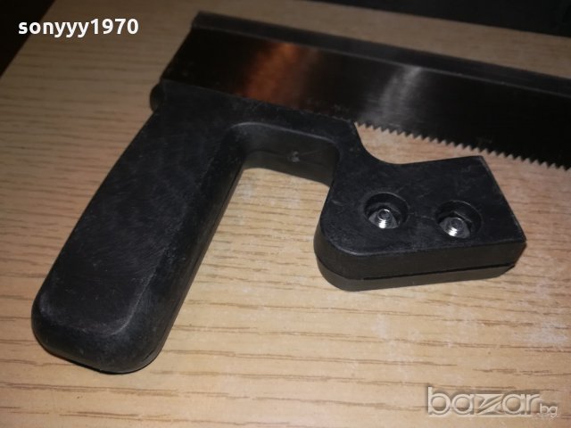 нов трион 38х10см-за рязане с пасвател-30х10см, снимка 9 - Други инструменти - 20801394