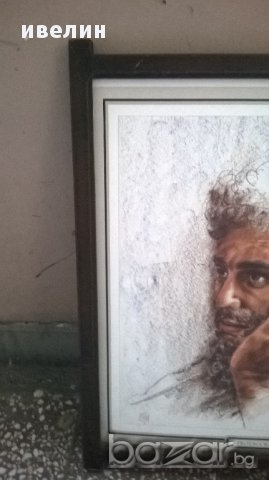 картина-портрет на питагор, снимка 3 - Картини - 15411117