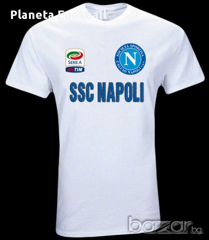 Уникална Нова Фен тениска на Наполи с Ваше Име и Номер! SSC NAPOLI! , снимка 5 - Тениски - 10508193