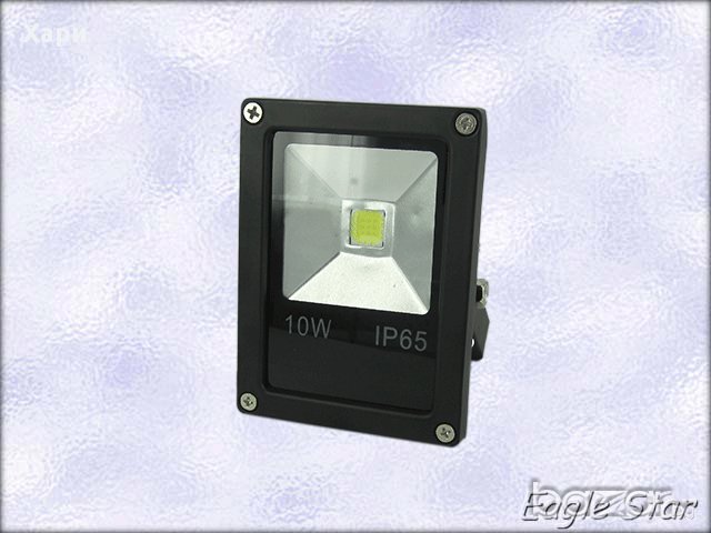 12V LED прожектор 10W, снимка 1