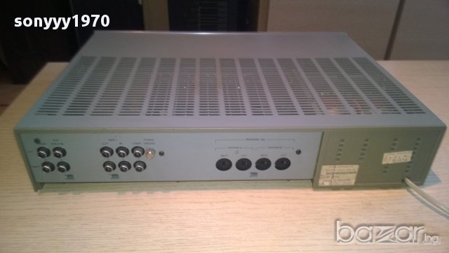 schneider st2452/00-stereo amplifier-made in belgium-внос швеицария, снимка 12 - Ресийвъри, усилватели, смесителни пултове - 11389051