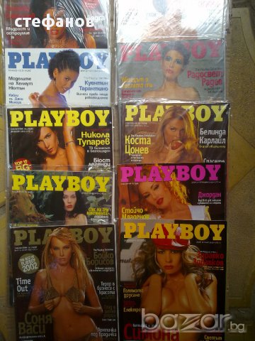 Списания "Плейбой" Playboy , снимка 2 - Списания и комикси - 11898969