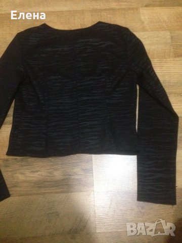 Къса блуза, снимка 3 - Блузи с дълъг ръкав и пуловери - 23466117