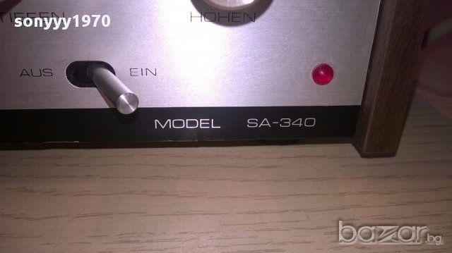 monacor model sa-340-amplifier-japan-внос швеицария, снимка 17 - Ресийвъри, усилватели, смесителни пултове - 12789010