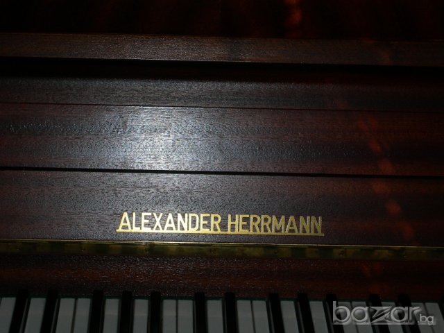  Немско пиано "Херман", снимка 3 - Пиана - 16211471