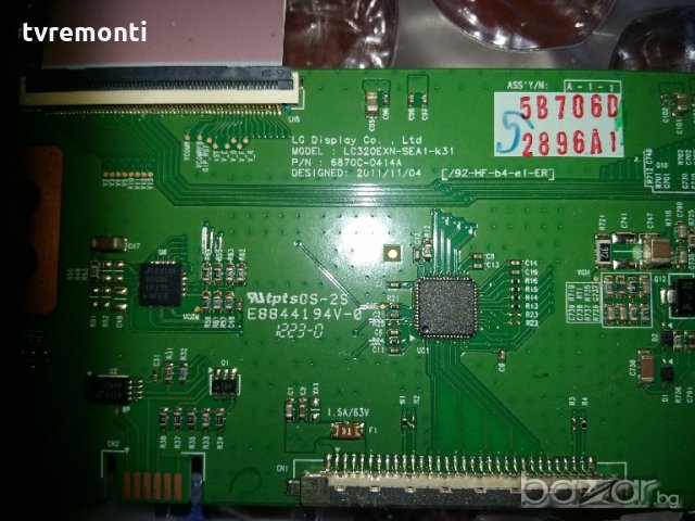 T-CONTROL BOARD 6870C-0414A 6871L-2896A, снимка 2 - Части и Платки - 20096575