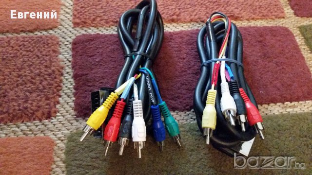 Аудио кабели -различни видове, снимка 10 - Други - 11563008