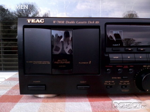  TEAC W-780R .дек, снимка 3 - Аудиосистеми - 19773669