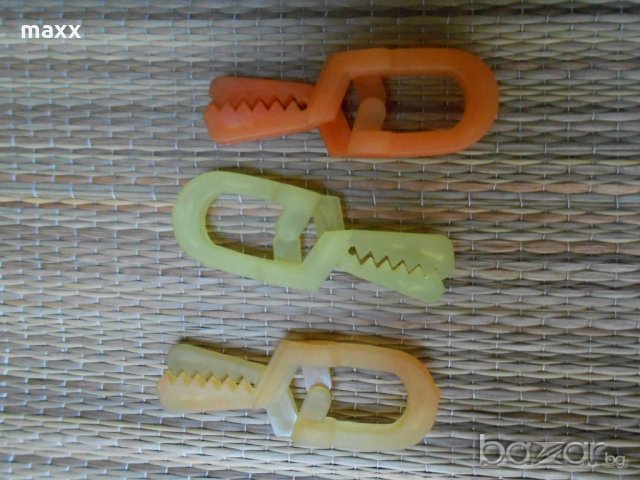 Закачалка за кърпа тип щипка, снимка 1