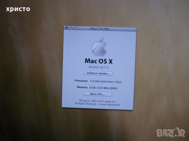 Mac Mini 2010, снимка 7 - За дома - 24205202