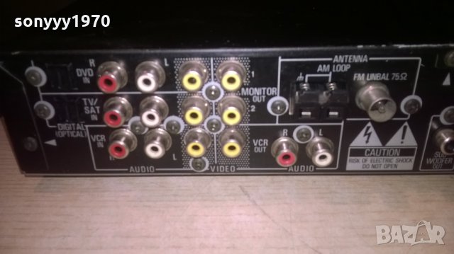 pioneer vsx-c300 stereo receiver-внос швеицария, снимка 13 - Ресийвъри, усилватели, смесителни пултове - 24797067