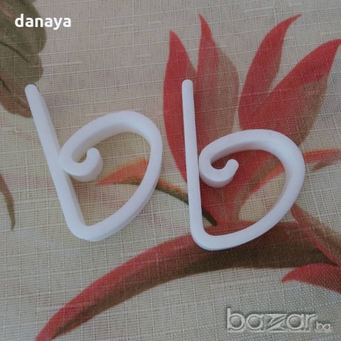 339 Бели пластмасови щипки за покривка за маса против повдигане от вятъра, снимка 2 - Други - 21296265