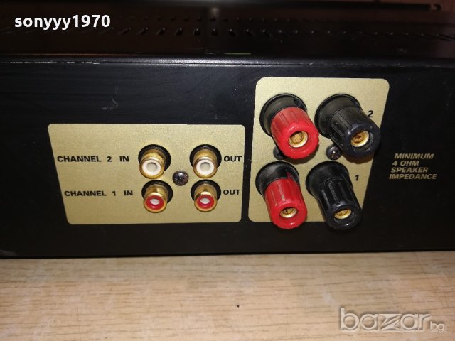 focus ma-50 amplifier-made in uk-внос англия, снимка 14 - Ресийвъри, усилватели, смесителни пултове - 20761306