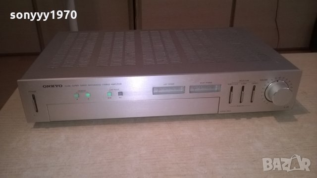 onkyo a-25 amplifier-made in japan 360w-внос швеицария, снимка 7 - Ресийвъри, усилватели, смесителни пултове - 25997412