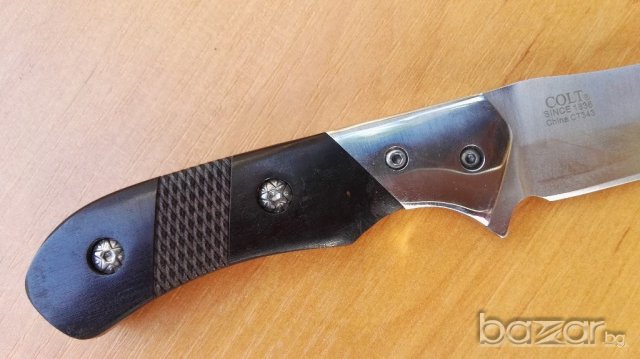 Ловен / бушкрафт /нож Colt CT343 - 21,3 см , снимка 11 - Ножове - 19749002