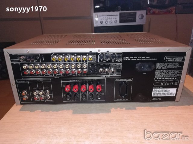marantz sr4200 receiver-внос англия, снимка 13 - Ресийвъри, усилватели, смесителни пултове - 20616486