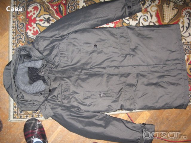 Зимно яке DANIELE ALESSANDRINI  дамско,л-хл, снимка 2 - Якета - 20215635