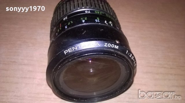 pentax a-zoom-марков обектив-внос англия, снимка 12 - Обективи и филтри - 19631929