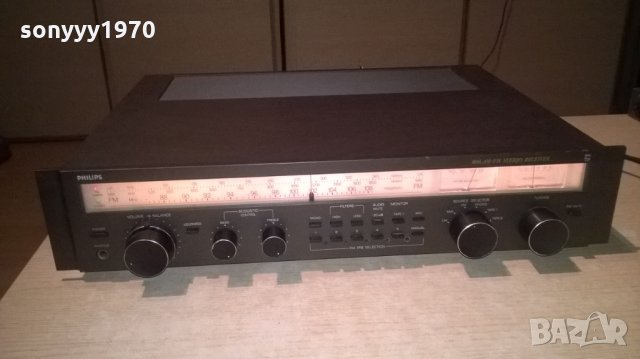 philips 606 receiver-made in belgium-внос швеицария