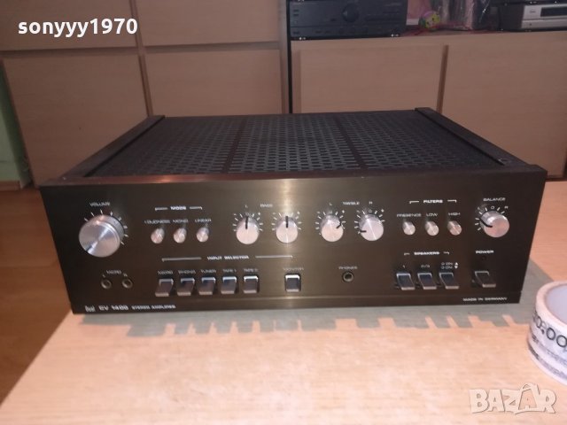 dual stereo amplifier-made in germany-внос швеицария, снимка 6 - Ресийвъри, усилватели, смесителни пултове - 21492258