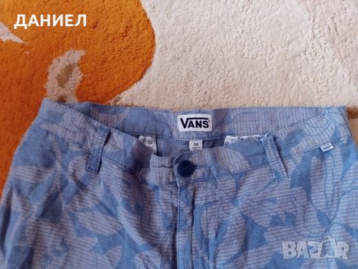 Оригинални къси панталони Vans Раэмер 34, снимка 3 - Къси панталони - 25924952
