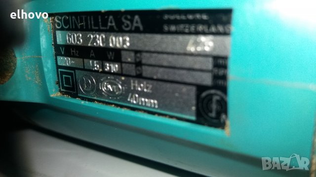 Прободен, пробивен трион BOSCH P10 , снимка 3 - Други инструменти - 25632735