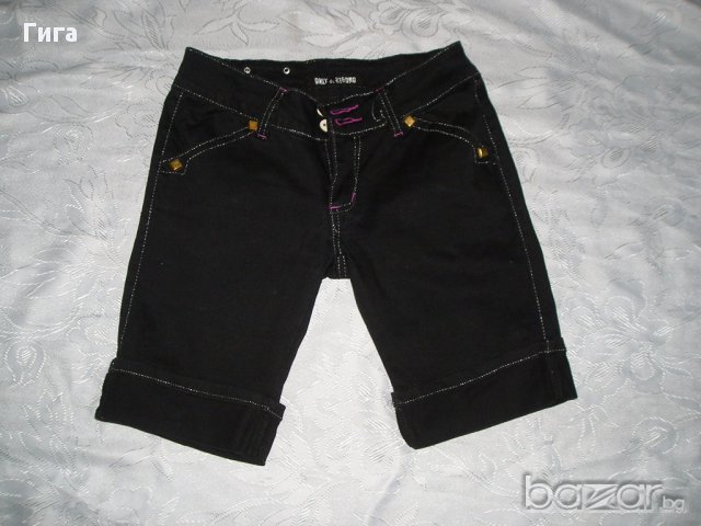 Черни къси дънки ОNLY