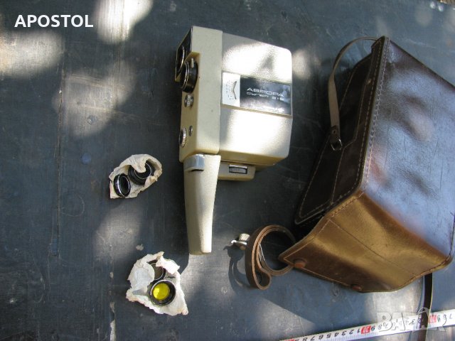 кино камера Аврора, снимка 3 - Колекции - 22083118