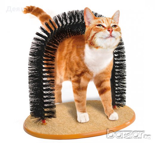 1481 Четка във формата на арка за домашни любимци, снимка 4 - Други - 17429385