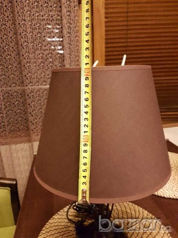 настолна нощна лампа два цвята и два размера., снимка 2 - Настолни лампи - 19269768