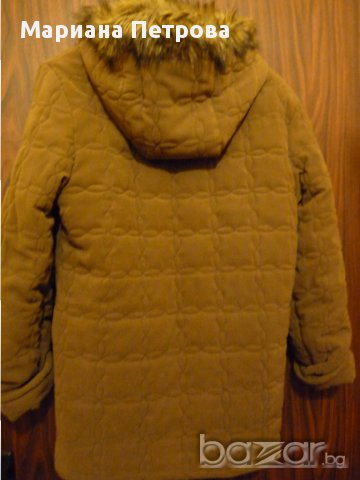 Дамско зимно яке - размер №50, снимка 2 - Якета - 12321891