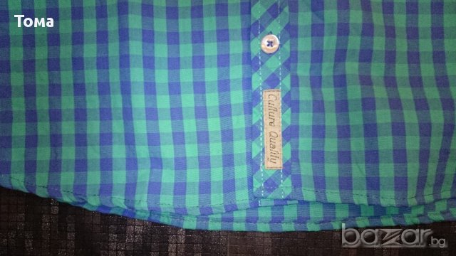 Риза с къс ръкав "Калиопе", снимка 4 - Ризи - 14221222