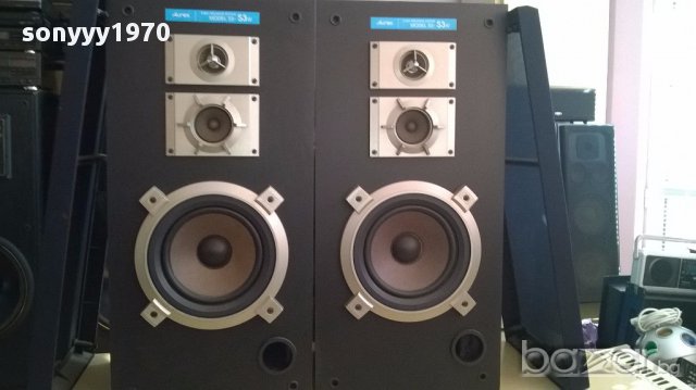 Aurex-toshiba ss-3w/3way-made in japan-75/36/35см-внос швеицария, снимка 2 - Ресийвъри, усилватели, смесителни пултове - 13276220