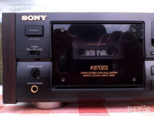 Sony TC-K870ES,ДЕК, снимка 4 - Аудиосистеми - 21793593
