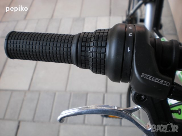 Продавам колела внос от Германия спортен юношески велосипед PARK RIDE AVIGO 24 цола преден амортисьо, снимка 17 - Велосипеди - 23191755