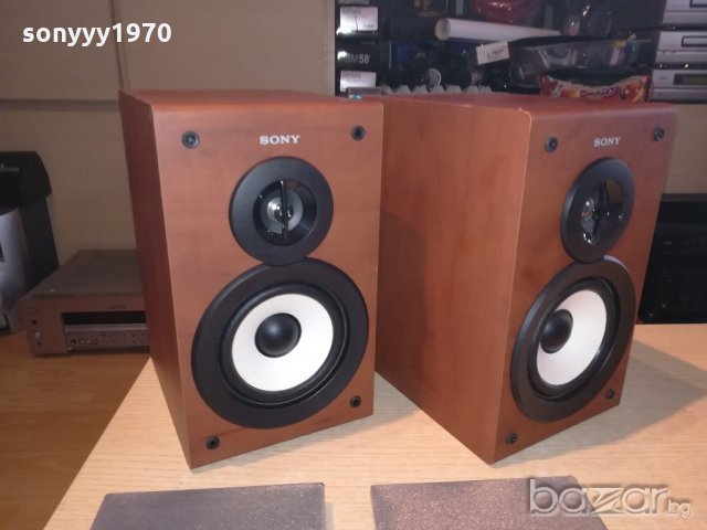 sony ss-cspz50-6ohm-2бр тонколони-28х22х16см-внос англия, снимка 8 - Тонколони - 20759541