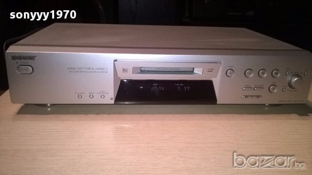 Sony mds-je470 minidisc mdlp-внос швеицария, снимка 9 - Ресийвъри, усилватели, смесителни пултове - 14757018