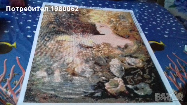 Диамантен гоблен Кристала на желанията, снимка 2 - Гоблени - 25029484