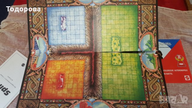 Стара настолна игра-Spirit das magische abenteuer, снимка 6 - Други ценни предмети - 25849239