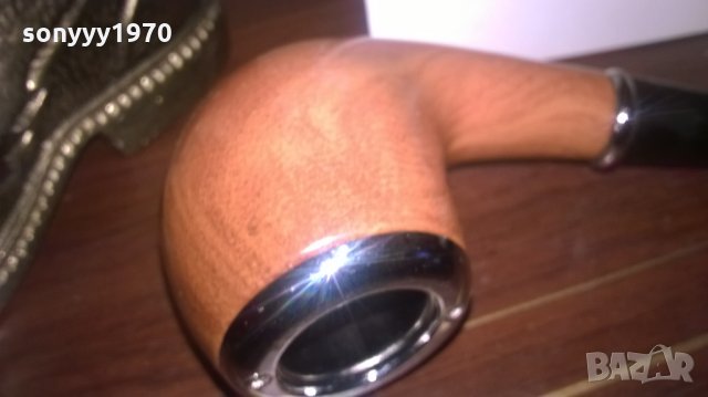 Лула-15х6х5см-красива и стилна-нова-внос швеицария, снимка 5 - Лули - 23833207