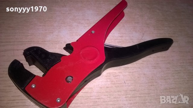 клещи за забелване на кабели, снимка 7 - Клещи - 22974583