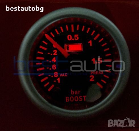 Измервателен уред буустметър RGB с опушено стъкло - БЕЗПЛАТНА ДОСТАВКА с ЕКОНТ!!!, снимка 3 - Аксесоари и консумативи - 22036688