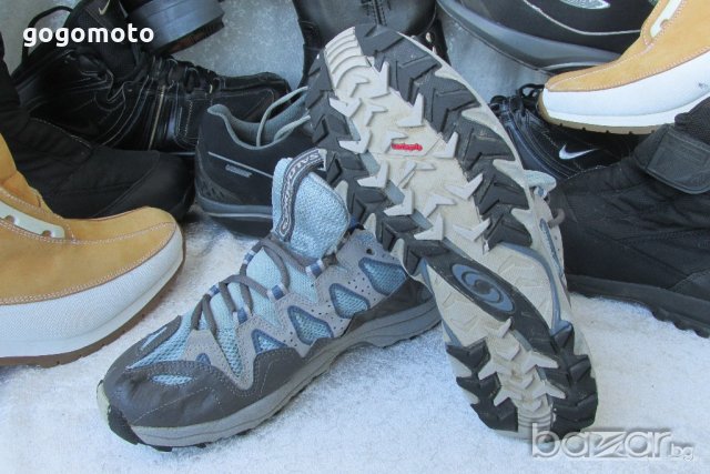 SALOMON original contagrip, advanced chassis, technical performans,туристически маратонки,N -40-41, снимка 7 - Маратонки - 20060555