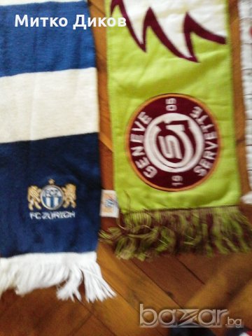 Шал на Сервет Швейцария, снимка 3 - Футбол - 21418990