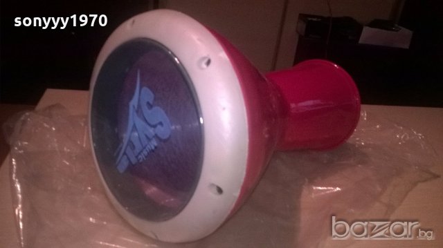 ЛУД БАС--червена тарамбука-нова и голяма от сирия-40х25см, снимка 8 - Ударни инструменти - 19976575