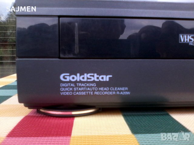 GOLDSTAR R-A20W ВИДЕО  VHS , снимка 8 - Декове - 25078309